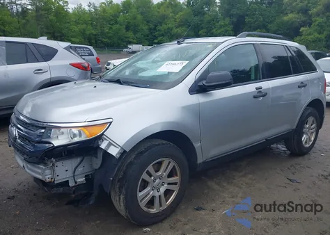 2013 Ford Edge Se из США, поврежденный, VIN 2FMDK3GC8DBA20820
